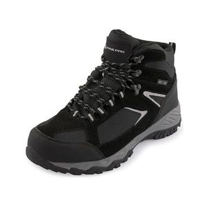 Pánská outdoorová obuv značky ALPINE PRO černé barvy. obraz