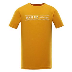 Pánské bavlněné triko ALPINE PRO obraz