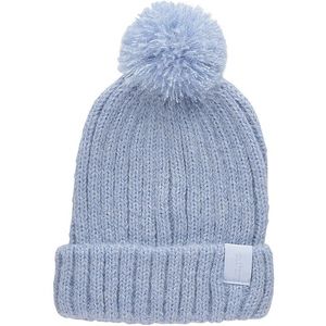 Zimní pletená čepice Barva: modrá obraz