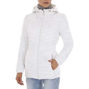 Dámská zimní bunda White ICY obraz