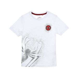 Spider-man bílé chlapecké tričko s potiskem obraz