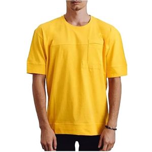 žluté tričko s kapsou obraz