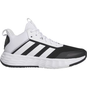 adidas OWNTHEGAME 2.0 Pánská basketbalová obuv, černá, velikost 47 1/3 obraz