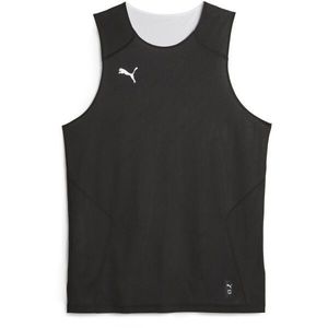 Puma HOOPS TEAM REVERSE PRACTICE JERSEY Pánský basketballový dres, černá, velikost obraz