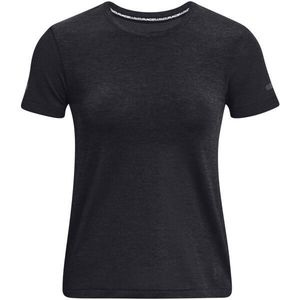 Under Armour SEAMLESS STRIDE Dámské sportovní tričko s krátkým rukávem, černá, velikost obraz