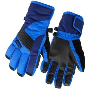 Head FEBBIO Dětské lyžařské rukavice, modrá, velikost obraz