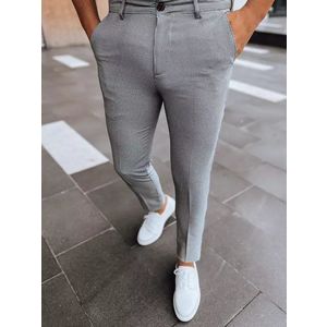 Pánské STYLE kalhoty šedé obraz