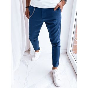 Pánské kalhoty STYLE modré obraz