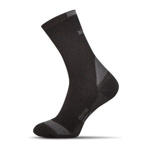 Termo bambusové ponožky černé obraz