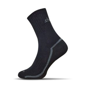 Černé pohodlné pánské ponožky Sensitive obraz