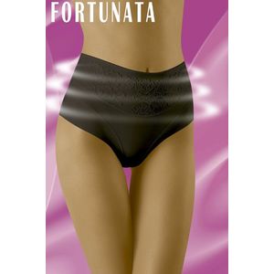 Černé tvarující kalhotky s vysokým pasem Fortunata obraz
