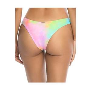 Vícebarevné plavkové kalhotky brazilského střihu Cheeky Brazilian Cut Bikini Splash obraz