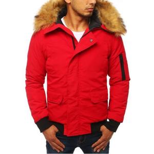 Zimní pánská bunda WINTER červená obraz