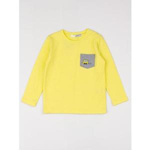 Žluté dětské tričko s kapsou obraz