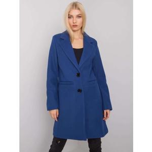 Dámský kabát DALIDA tmavě modrý obraz
