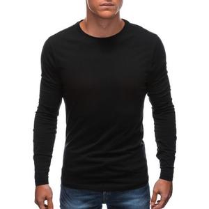 Pánské tričko s dlouhým rukávem ENOCH černý obraz