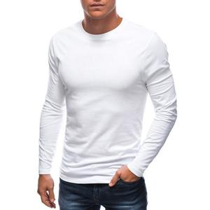 Pánské tričko s dlouhým rukávem ENOCH bílý obraz