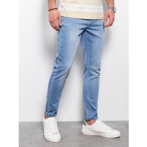 Pánské džínové kalhoty SKINNY FIT světle modré V4 OM-PADP-0101 obraz