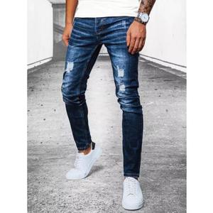 Pánské džínové kalhoty REBA tmavě modré obraz
