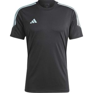 adidas TIRO 23 JERSEY Pánský fotbalový dres, černá, velikost obraz