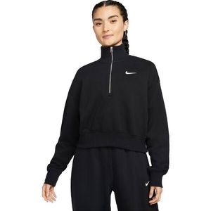 Nike SPORTSWEAR PHOENIX FLEECE Dámská mikina, černá, velikost obraz