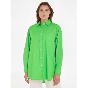 Tommy Hilfiger Košile Zelená obraz