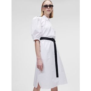 Karl Lagerfeld Šaty Bílá obraz
