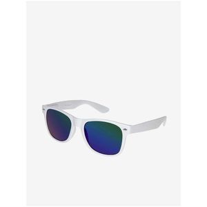 VeyRey Sluneční brýle Nerd zrcadlové modro-zelená skla obraz