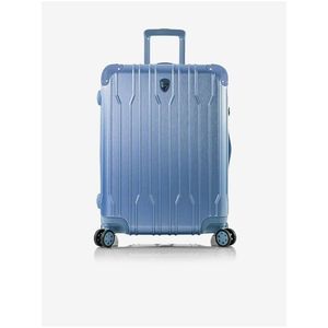 Modrý cestovní kufr Heys Xtrak M obraz