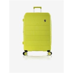 Žlutý cestovní kufr Heys Neo L obraz