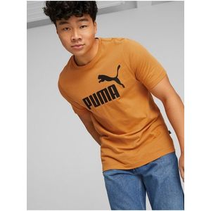 Oranžové pánské tričko Puma obraz