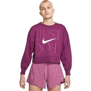 Nike DRI-FIT Dámská tréninková mikina, fialová, velikost obraz