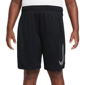 Nike DRI-FIT Chlapecké sportovní kraťasy, černá, velikost obraz