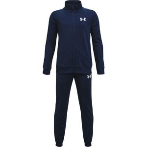 Under Armour KNIT TRACK SUIT Chlapecká sportovní souprava, tmavě modrá, velikost obraz