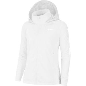 Nike SHIELD Dámská běžecká bunda, bílá, velikost obraz