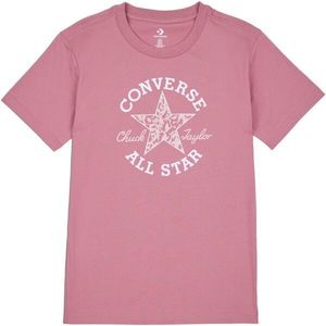 Converse CHUCK PATCH INFILL Dámské tričko, růžová, velikost obraz