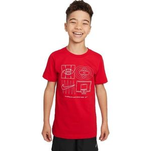 Nike DRI-FIT CULTURE OF BASKETBALL Chlapecké tričko, červená, velikost obraz