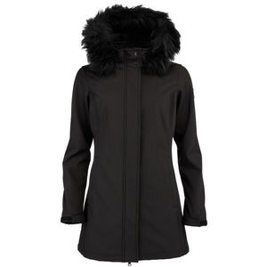 Willard KLARISA Dámský softshellový kabát, černá, velikost obraz