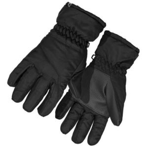 Lewro ZOAR Dětské lyžařské rukavice, černá, velikost obraz