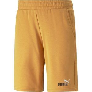 Puma ESSENTIALS+ 2 COL SHORTS Pánské kraťasy, žlutá, velikost obraz