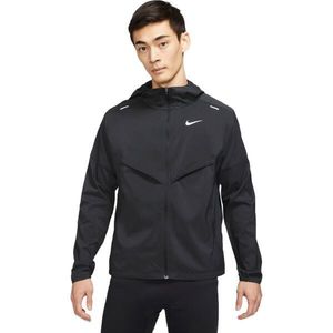 Nike WINDRUNNER Pánská běžecká bunda, černá, veľkosť M obraz