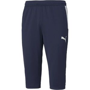 Puma TEAMLIGA TRAINING 3/4 PANTS Pánské 3/4 kalhoty, tmavě modrá, velikost obraz