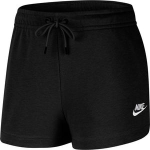 Nike SPORTSWEAR ESSENTIAL Dámské sportovní šortky, černá, velikost obraz