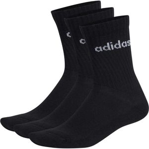 adidas CREW 3PP Ponožky, černá, velikost obraz