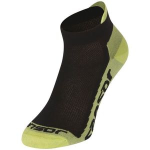 Sensor INVISIBLE COOLMAX Cyklistické ponožky, černá, velikost obraz