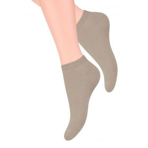 Dámské ponožky 052 beige obraz