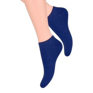 Dámské ponožky 052 dark blue obraz
