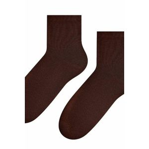 Dámské ponožky 037 brown obraz