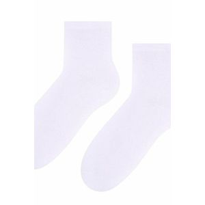 Dámské ponožky 037 white obraz