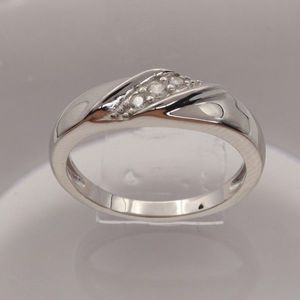Stříbrný prsten 89316 obraz
